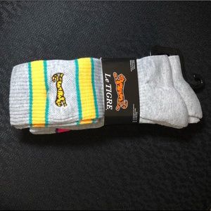 LE TIGRE 6pk Crew Socks